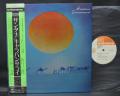 Santana Caravanserai Japan Quadraphonic 4CH LP OBI