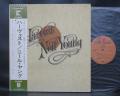 Neil Young Harvest Japan Rare LP OBI INSERT