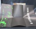 Led Zeppelin 2nd II Japan Rare LP OBI BIG POSTER