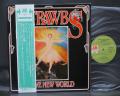 Strawbs Grave New World Japan Orig. LP OBI BOOKLET