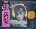 David Bowie Young American Japan Early Press LP OBI NM