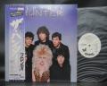 Blondie The Hunter Japan Orig. PROMO LP OBI WHITE LABEL