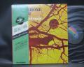 Wishbone Ash Pilgrimage Japan Rare LP GREEN OBI