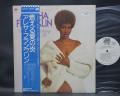 Aretha Franklin With Everything I Feel In Me Japan Orig. PROMO LP OBI WHITE LABEL