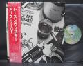 Alice Cooper Lace and Whiskey Japan Orig. LP OBI