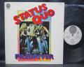 Status Quo Piledriver Japan Orig. LP INSERT VERTIGO SWIRL