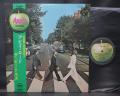 Beatles Abbey Road Japan Early Press LP Medallion OBI