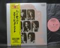 Three Dog Night Harmony Japan Early Press LP YELLOW OBI
