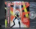 Iron Maiden Heavy Metal Army Japan Orig. LIVE 12” OBI