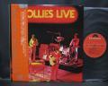 Hollies Live Japan Orig. LP OBI INSERT