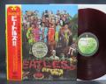 Beatles / Sgt Pepper’s Lonely Hearts Club Band Japan Apple 1st Press LP OBI RED WAX