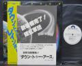 Rainbow Down to Earth Japan PROMO LP OBI PRO-INSERT