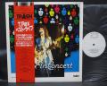 Marc Bolan T. REX In Concert Japan PROMO LP OBI WHITE LABEL