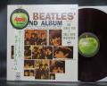 Beatles Second Album ( US version ) Japan Orig. LP MEDAL OBI RED WAX