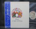 Queen A Night at the Opera Japan Orig. LP OBI
