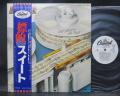 Sweet Cut Above the Rest Japan Orig. PROMO LP OBI WHITE LABEL