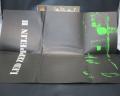 Led Zeppelin 2nd II Japan Rare LP OBI BIG POSTER
