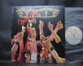 Y & T Open Fire Japan Orig. PROMO LP INSERT