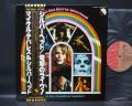 Silverhead Live at the Rainbow London Japan ONLY LIVE LP OBI