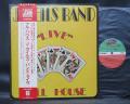 J. Geils Band Live Full House Japan Orig. LP OBI