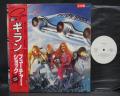 Deep Purple Ian Gillan Future Shock Japan PROMO LP OBI WHITE LABEL