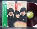 Beatles For Sale Japan Apple 1st Press LP ARROW OBI RED WAX