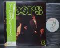 Doors 1st S/T Same Title Japan Rare LP GREEN OBI