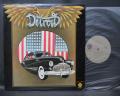 Detroit with Mitch Ryder Detroit Japan Orig. LP INSERT