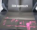Led Zeppelin 1st Same Title Japan Rare LP OBI BIG POSTER