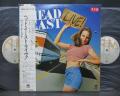 Head East Live ! Japan Orig. PROMO 2LP OBI BOOKLET