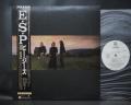 Bee Gees ESP E•S•P Japan Orig. PROMO LP OBI WHITE LABEL