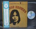 Jackson Browne 1st S/T Same Title Japan Rare LP OBI INSERT