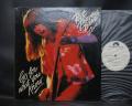 Pat Travers Band ‎Live! Go For What You Know Japan Orig. PROMO LP WHITE LABEL