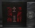 Sisters of Mercy First and Last and Always Japan Orig. LP INSERT