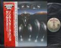 Kansas Song For America Japan Rare LP RED OBI