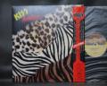 Kiss Animalize Japan Orig. LP OBI + INSERT