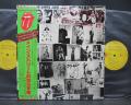 Rolling Stones Exile Main St Japan EMI 2LP OBI