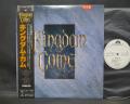 Kingdom Come S/T Same Title Japan Orig. PROMO LP OBI WHITE LABEL