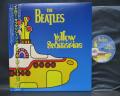 Beatles Yellow Submarine Songtrack Japan PROMO LP OBI