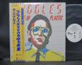 Buggles Age Of Plastic Japan Orig. PROMO LP OBI WHITE LABEL