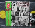 Rolling Stones Exile Main St Japan EMI 2LP OBI BOOKLET