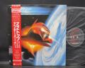 ZZ TOP Afterburner Japan PROMO LP OBI INSERT