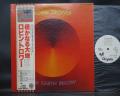 Robin Trower For Earth Below Japan PROMO LP OBI WHITE LABEL