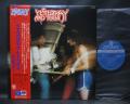 Y&T Yesterday and Today S/T Same Title Japan Orig. LP OBI