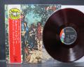 CCR Creedence Clearwater Revival Green River Japan LP OBI RED WAX