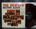 Beatles Second Album Japan Early Press LP RED WAX