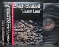 Black Sabbath Live at Last Japan Orig. LP OBI