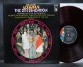 5th Dimension Age of Aquarius Japan Orig. LP RED WAX