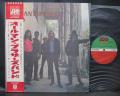 Allman Brothers Band 1st S/T Same Title Japan Early Press LP OBI
