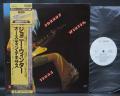 Johnny Winter Austin Texas Japan PROMO LP OBI WHITE LABEL